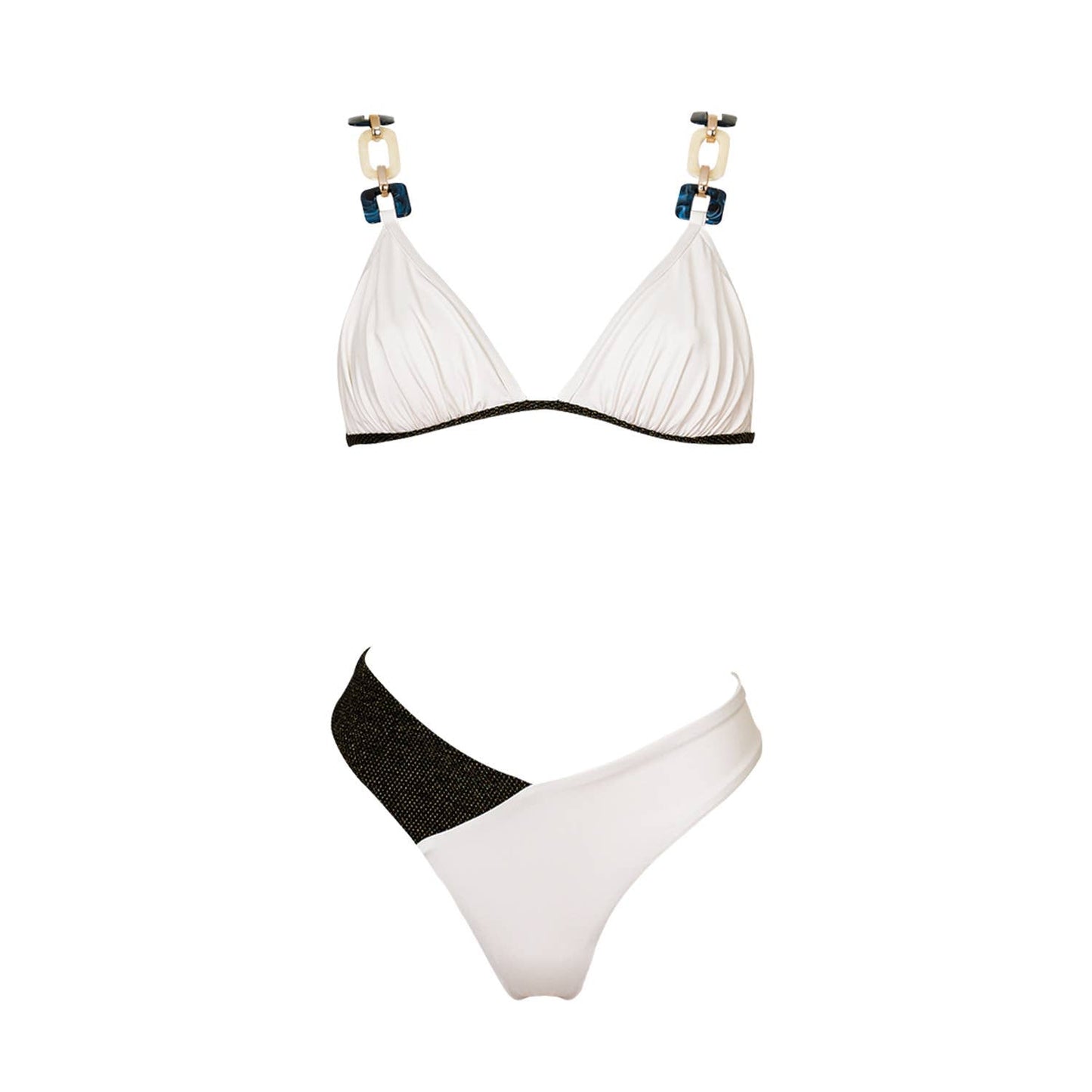 Aulala X Jade - bikini set with jewelry Aulala Paris