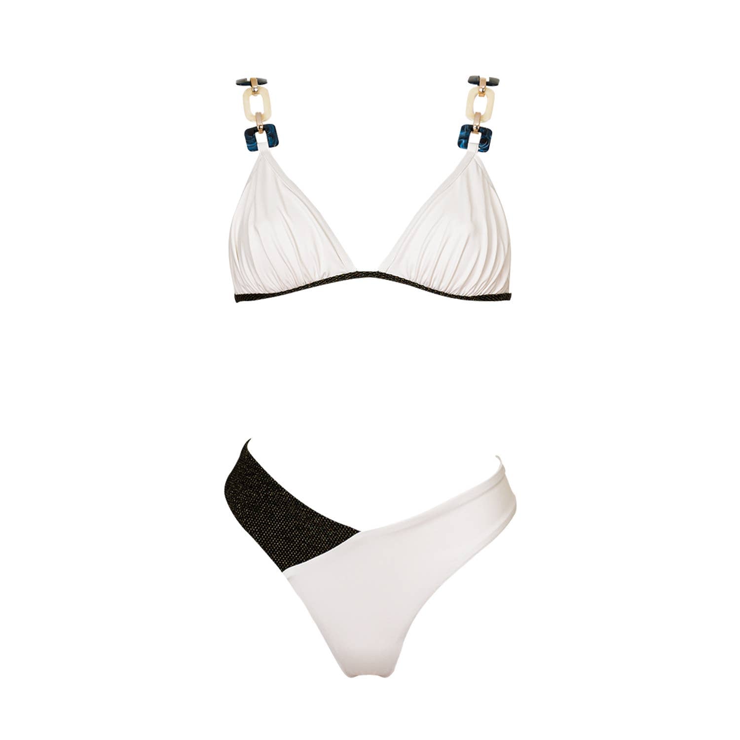 Aulala X Jade - bikini set with jewelry Aulala Paris