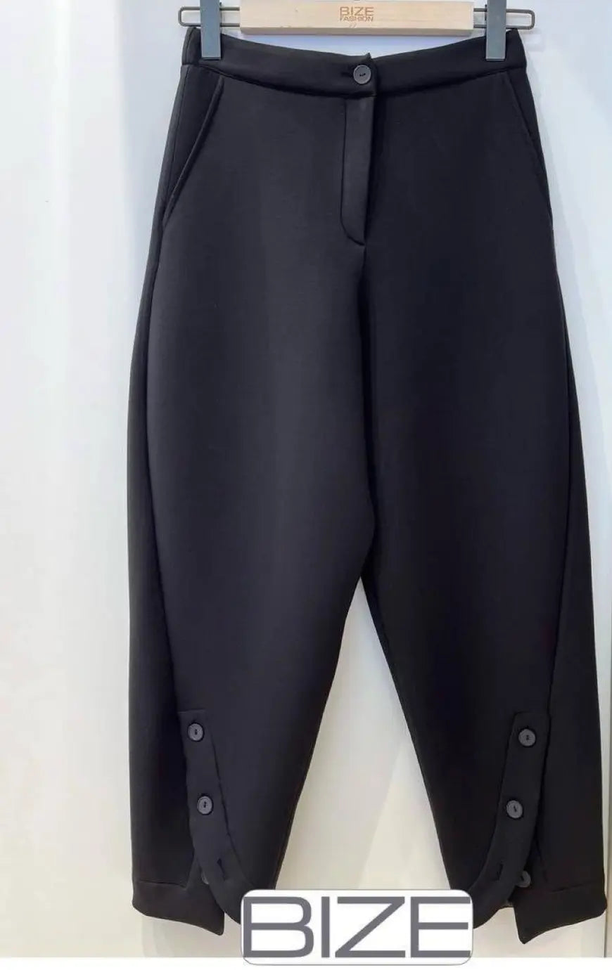 BIZE European Tailored Jogger Pants – Define Your Style, Effortless Chic & Unique Comfort Bize