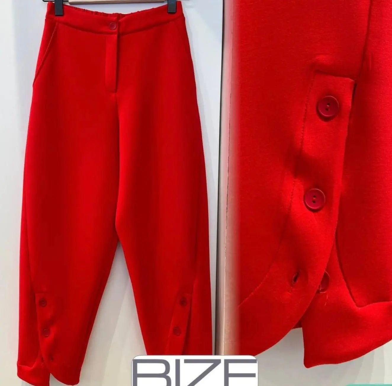 BIZE European Tailored Jogger Pants – Define Your Style, Effortless Chic & Unique Comfort Bize