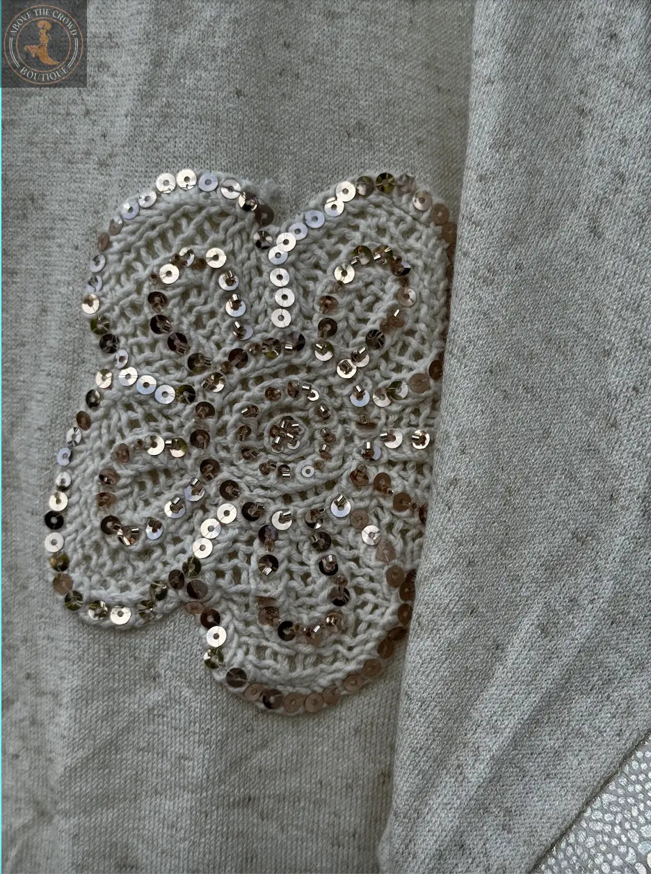 Beaded Embellished T-Shirts: Unique European Style | Above The Crowd Boutique Karma