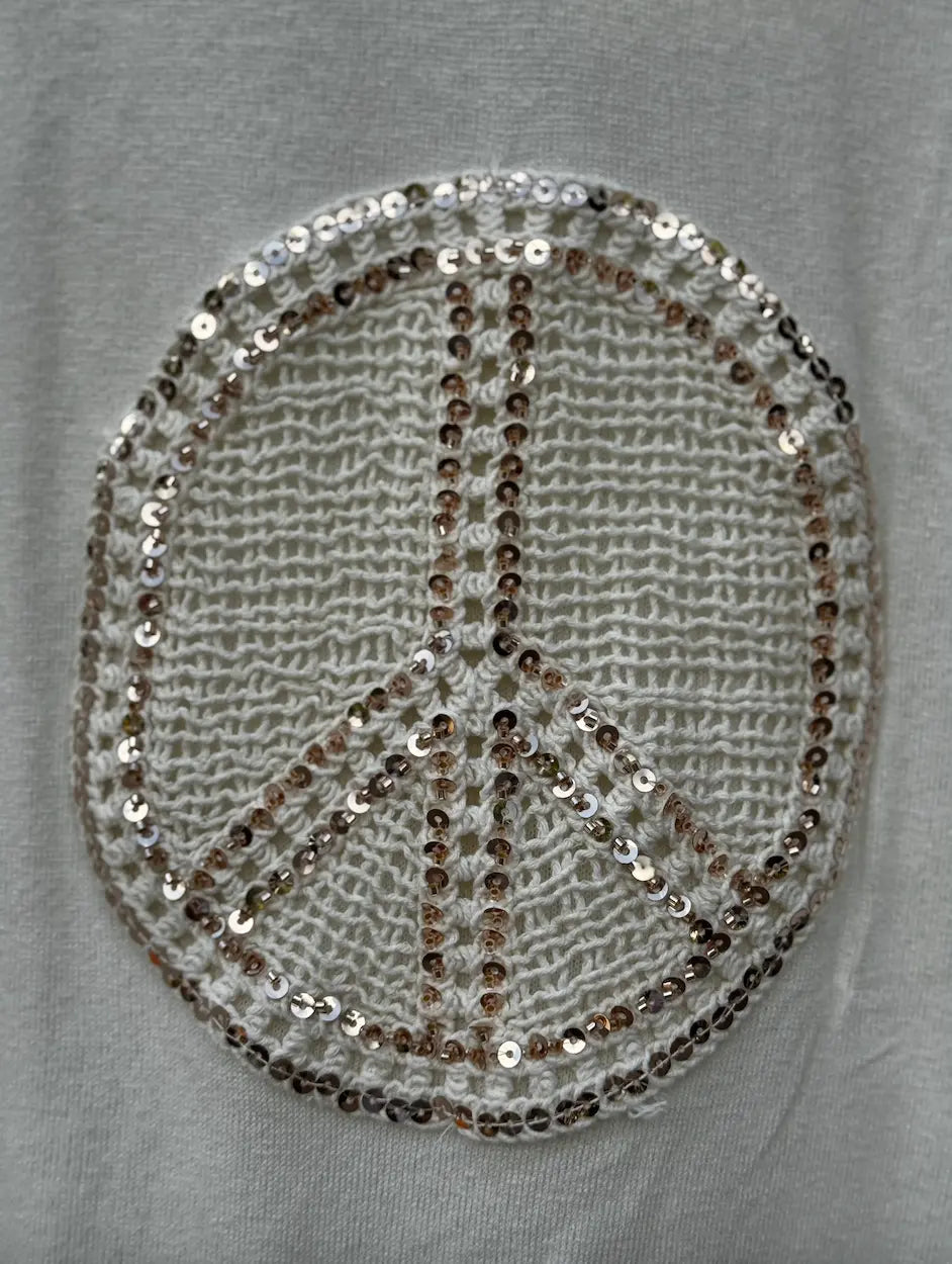 Beaded Embellished T-Shirts: Unique European Style | Above The Crowd Boutique Karma