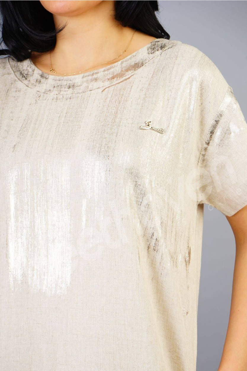 Beethoven Linen Dress 4288 Beethoven