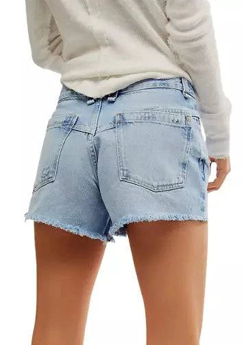 Free People Now or Never Shorts