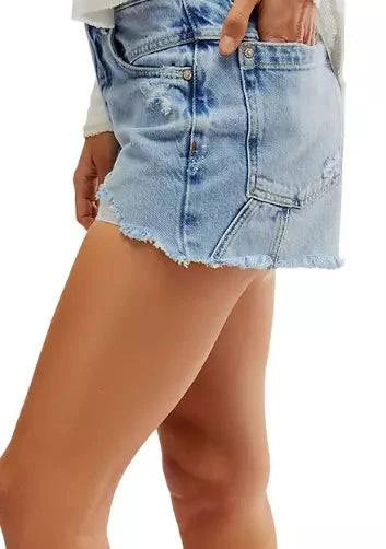 Free People Now or Never Shorts