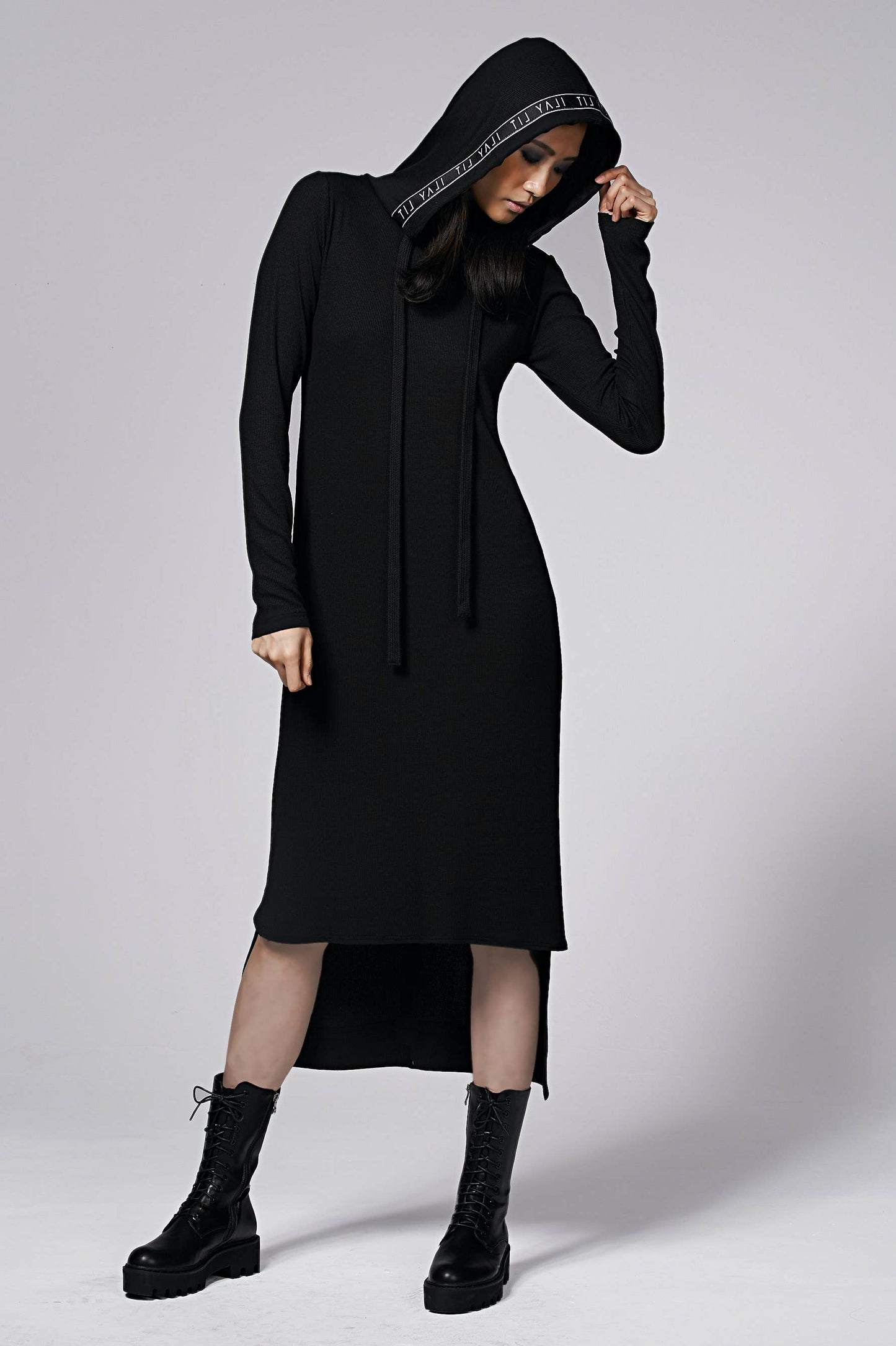 Billy Jersey Dress Taupe Ilay Lit