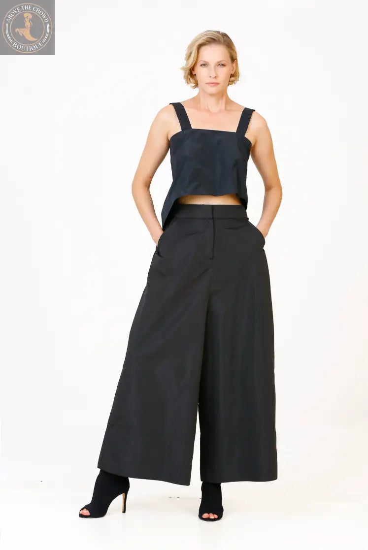 Bize 24W-BK8602 Wide Leg Pants Bize
