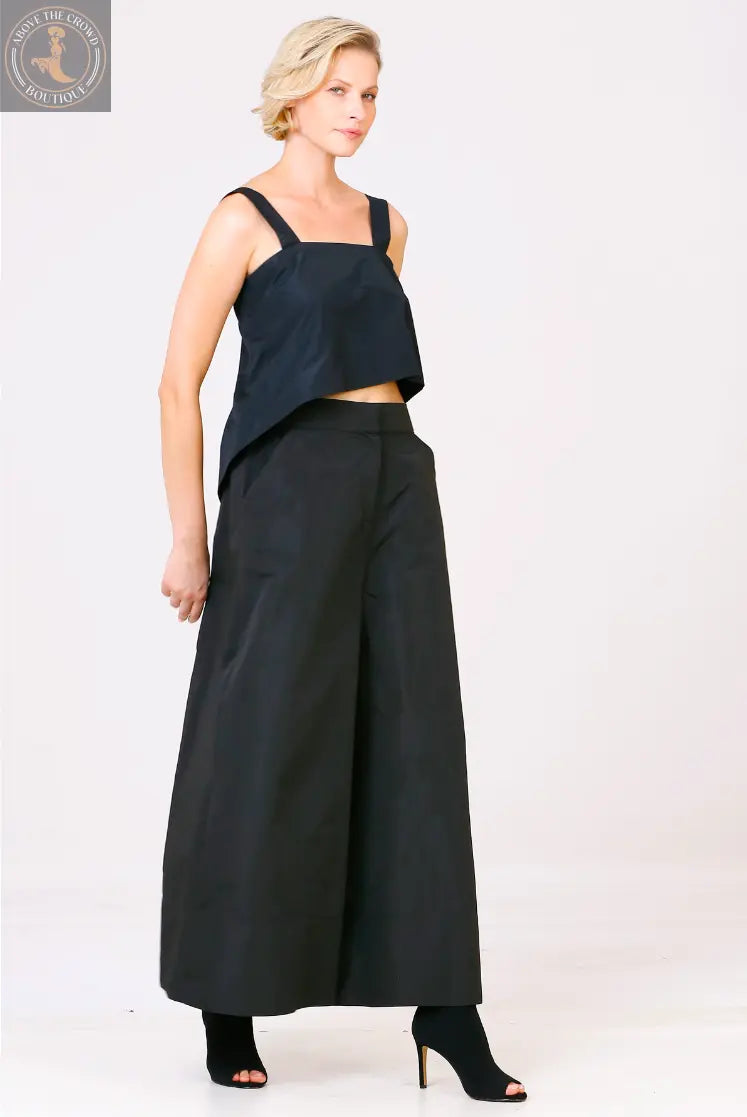 Bize 24W-BK8602 Wide Leg Pants Bize