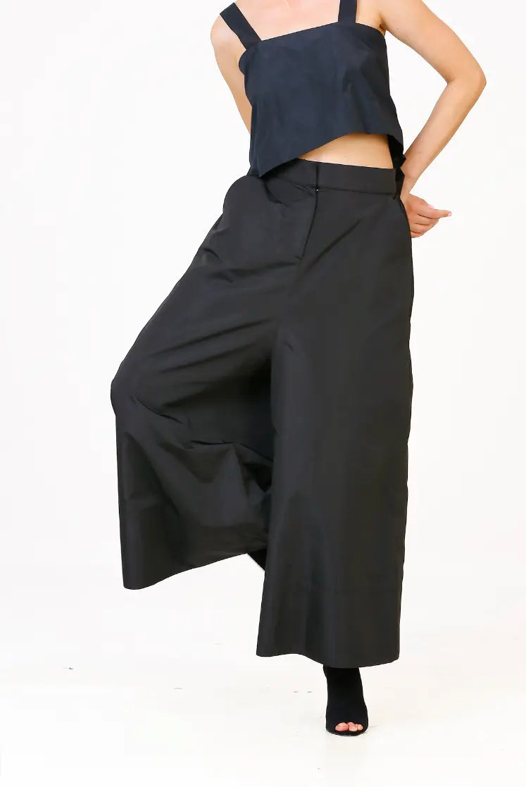 Bize 24W-BK8602 Wide Leg Pants Bize