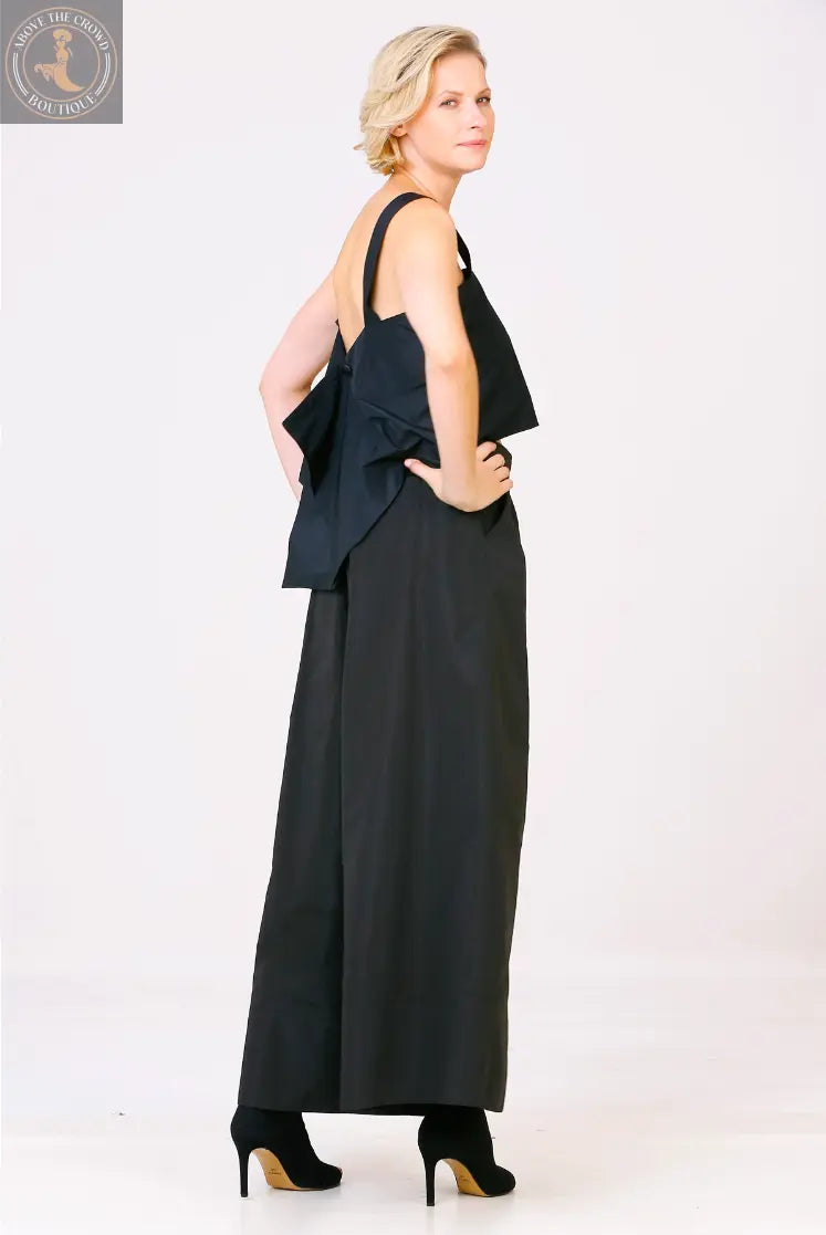 Bize 24W-BK8602 Wide Leg Pants Bize