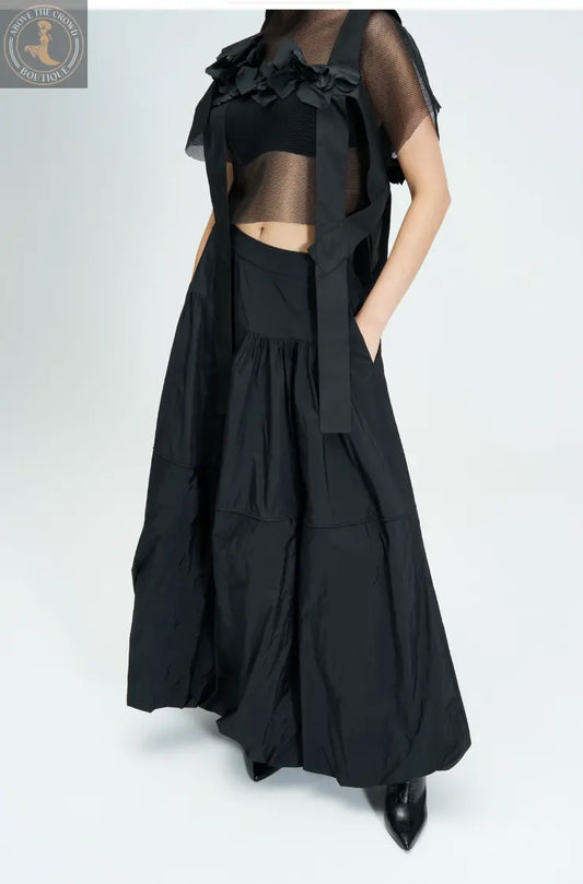 Bize 24W-BZ3010 Taffeta Balloon Skirt Bize