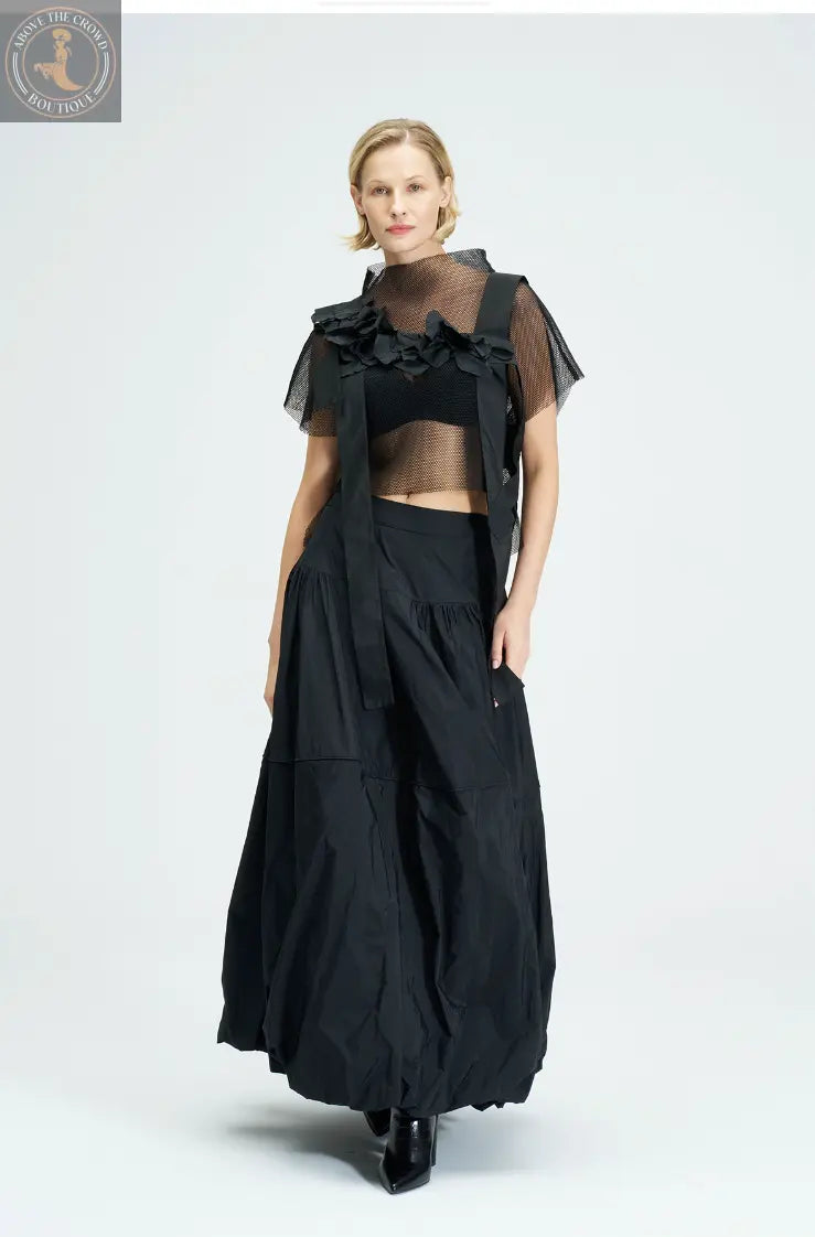 Bize 24W-BZ3010 Taffeta Balloon Skirt Bize