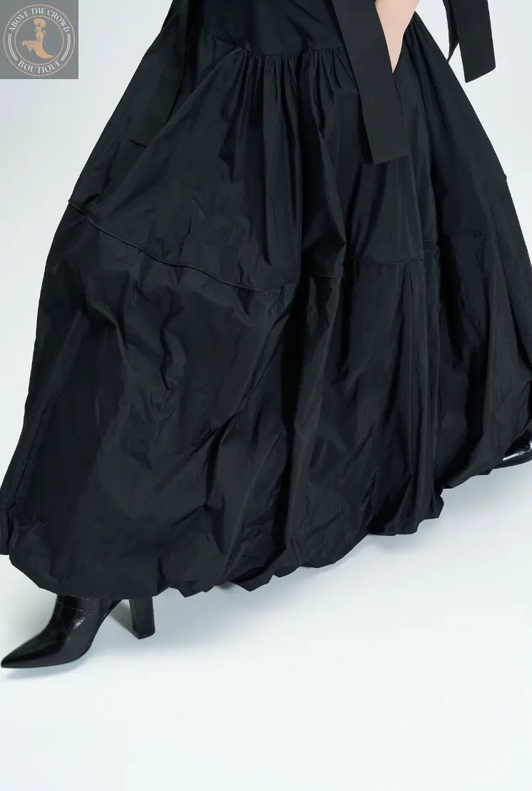 Bize 24W-BZ3010 Taffeta Balloon Skirt Bize