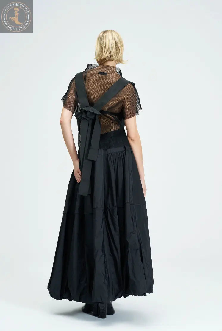 Bize 24W-BZ3010 Taffeta Balloon Skirt Bize