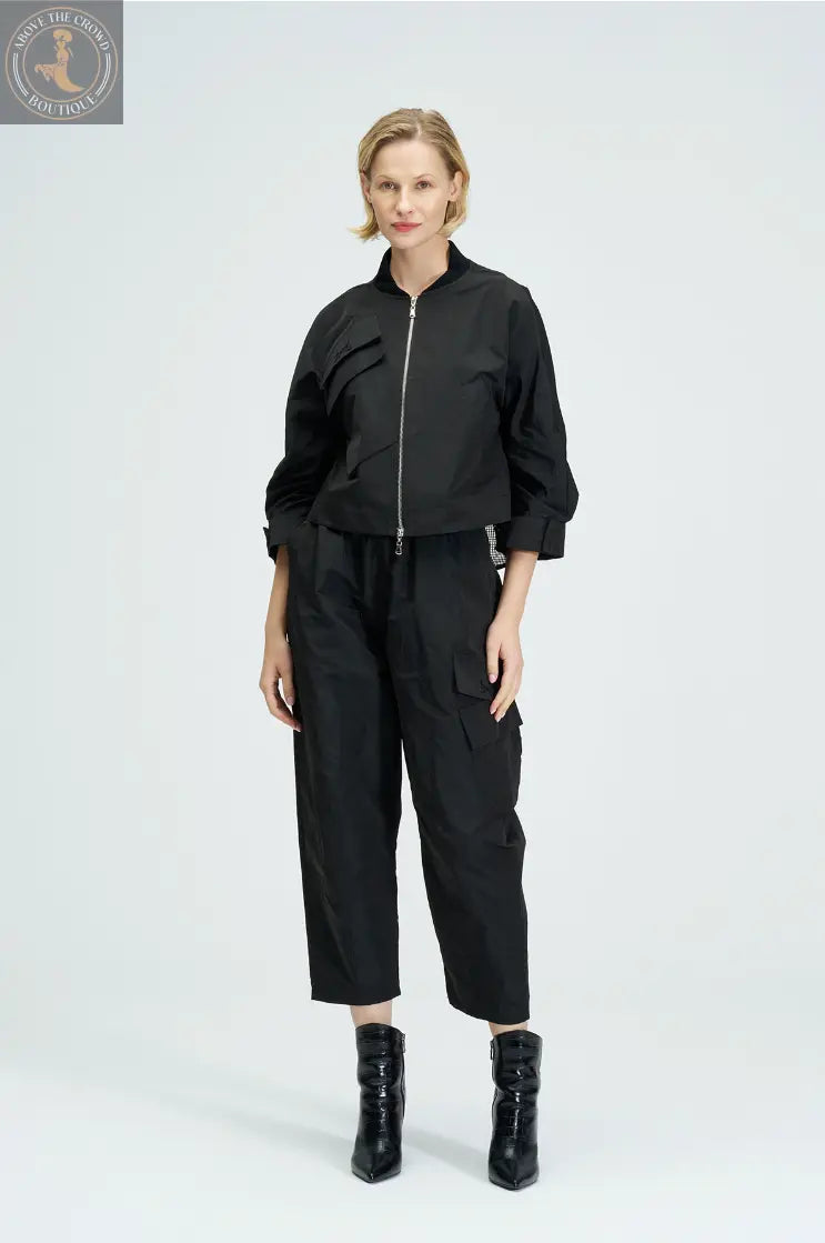 Bize 24W-BZ3015 Oversized Pants Bize