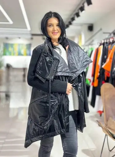 Bize Asymmetrical Jacket BZE1082 Bize