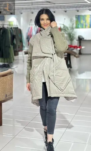 Bize Asymmetrical Jacket BZE1082 Bize