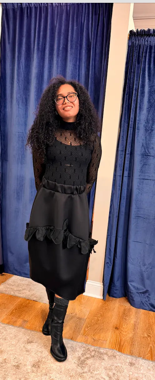 Bize Asymmetrical Skirt 23FW-BZ5487 Bize