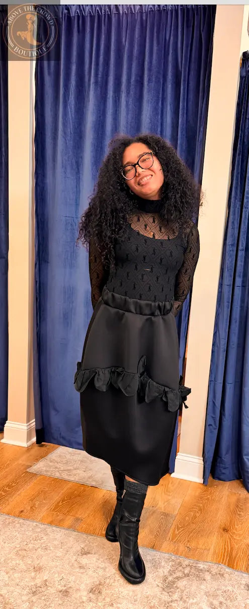 Bize Asymmetrical Skirt 23FW-BZ5487 Bize