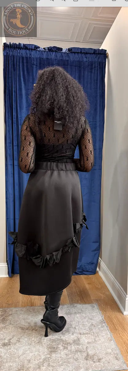 Bize Asymmetrical Skirt 23FW-BZ5487 Bize