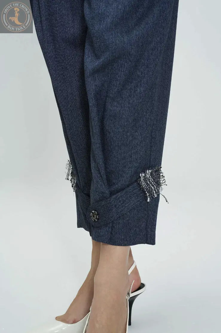 Bize Belted Leg Trousers 24W-BC7003 Bize