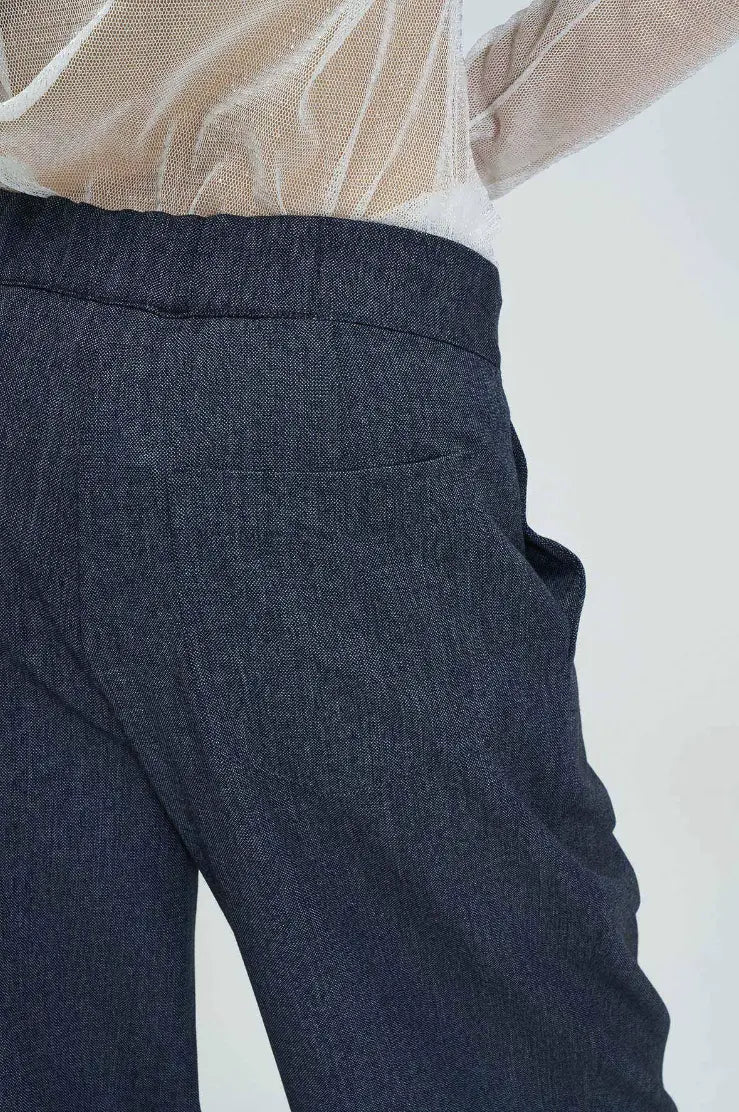 Bize Belted Leg Trousers 24W-BC7003 Bize