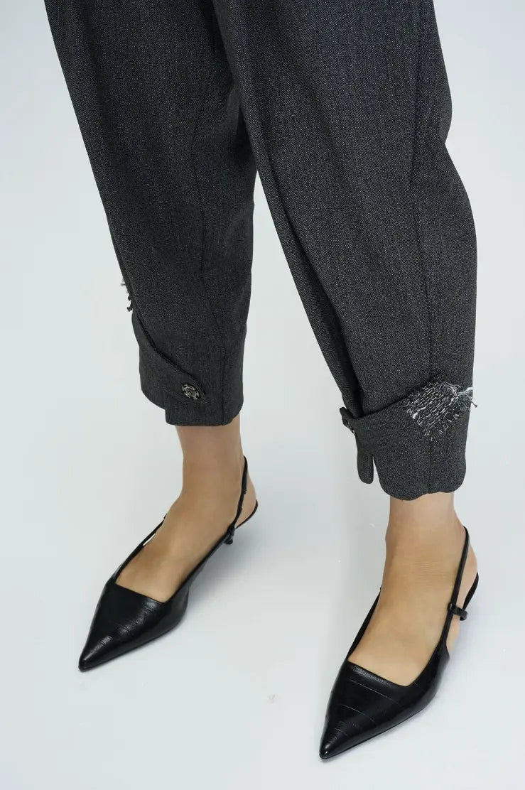 Bize Belted Leg Trousers 24W-BC7003 Bize