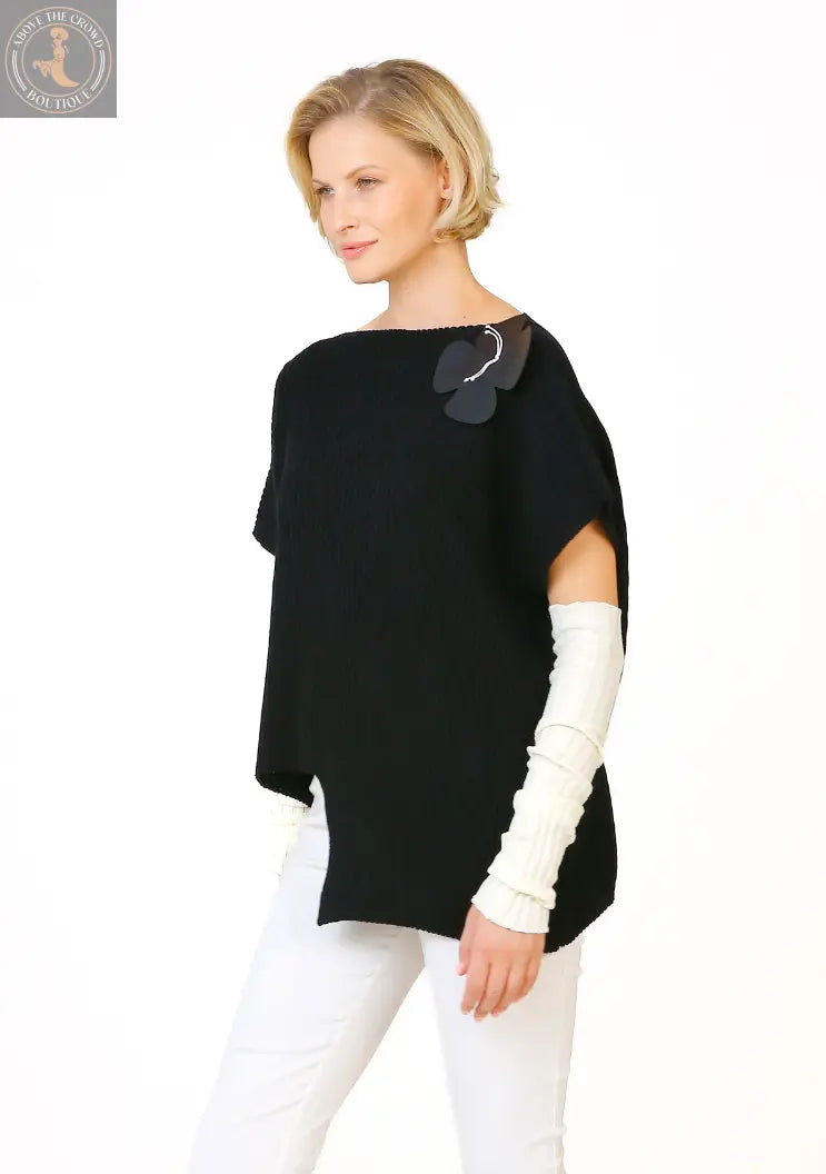 Bize Boat Neck Poncho Blouse 24W-BT055 Bize