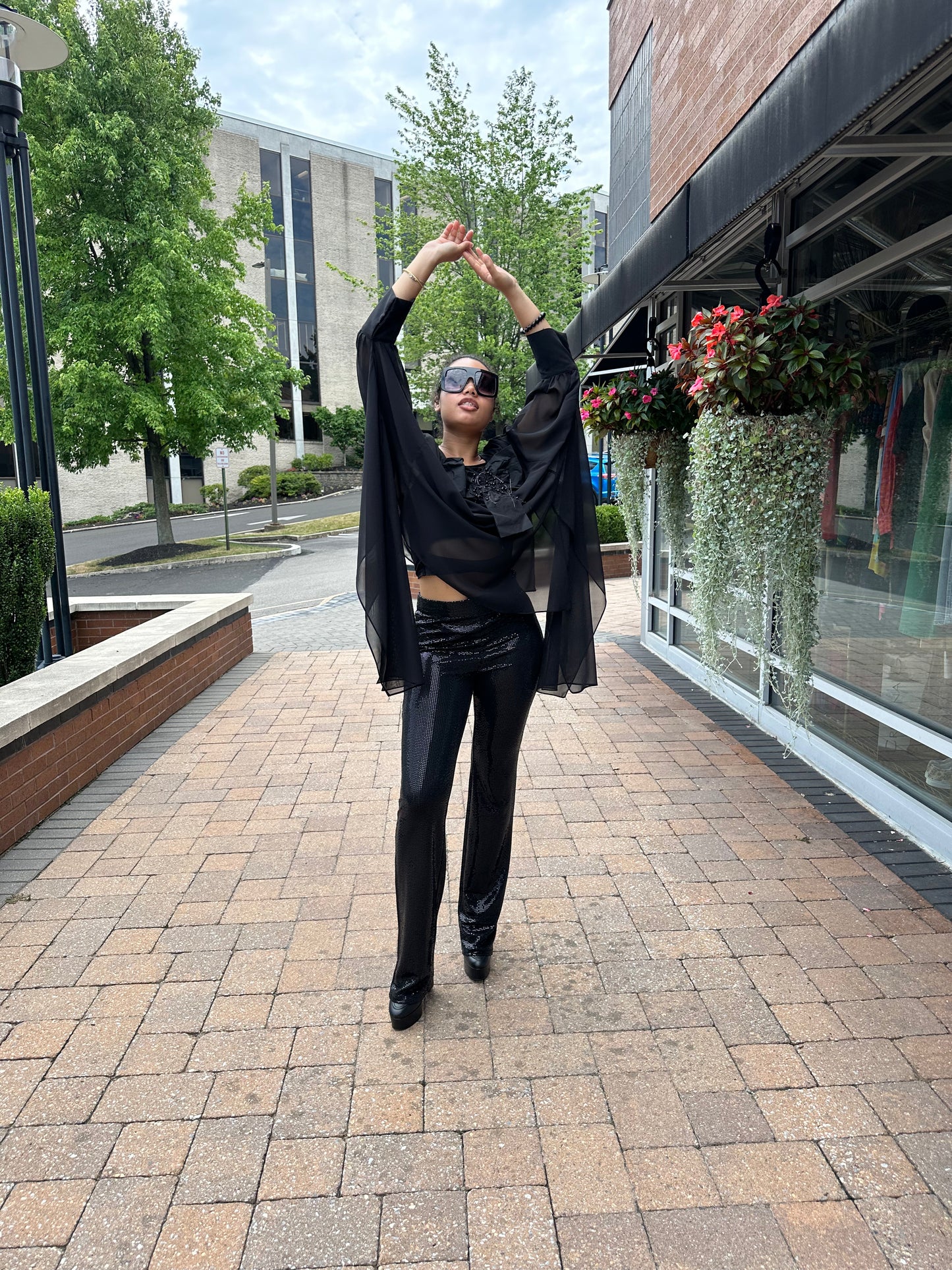 Bize Chiffon Blouse BZE192 Bize