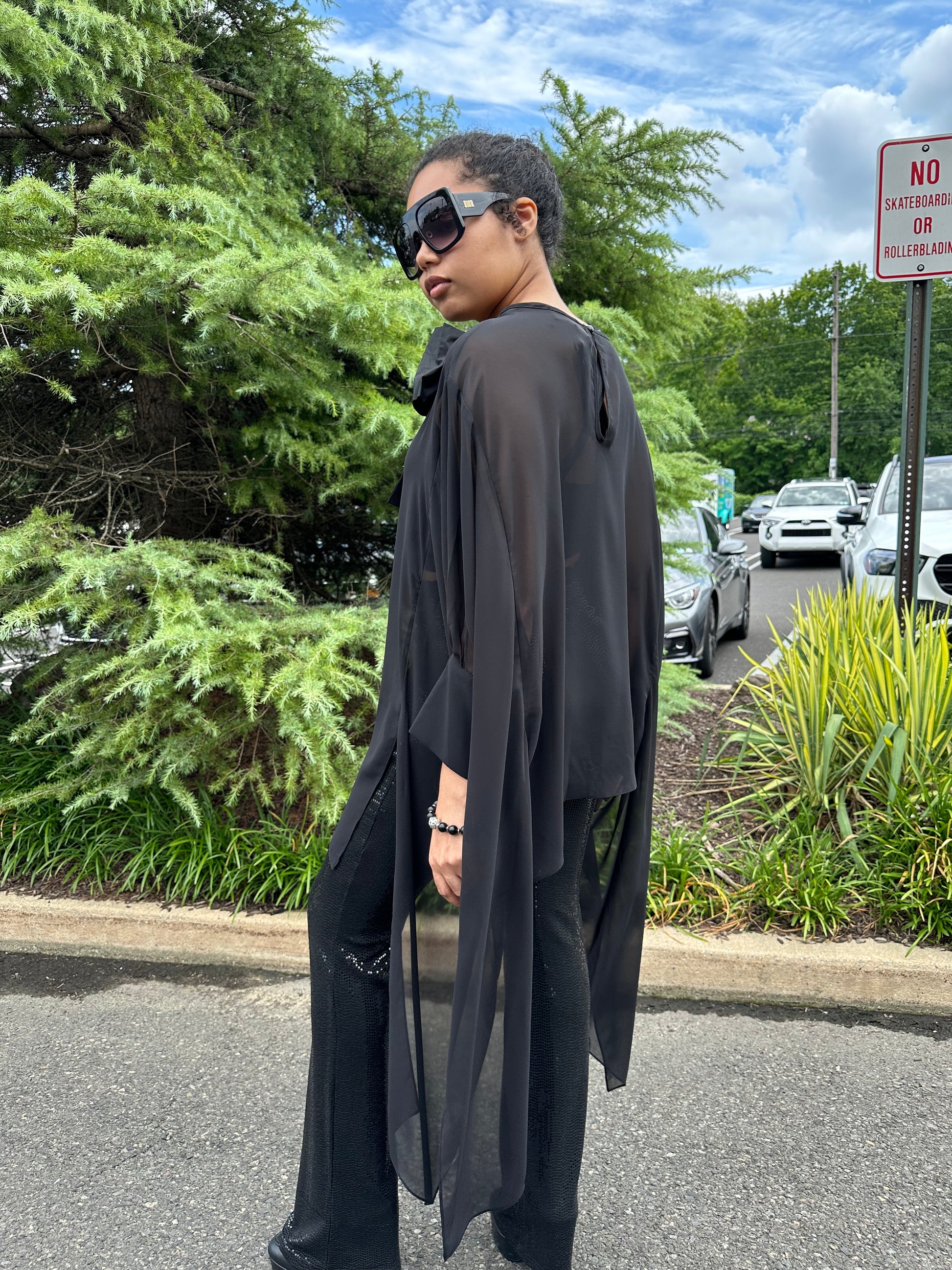 Bize Chiffon Blouse BZE192 Bize