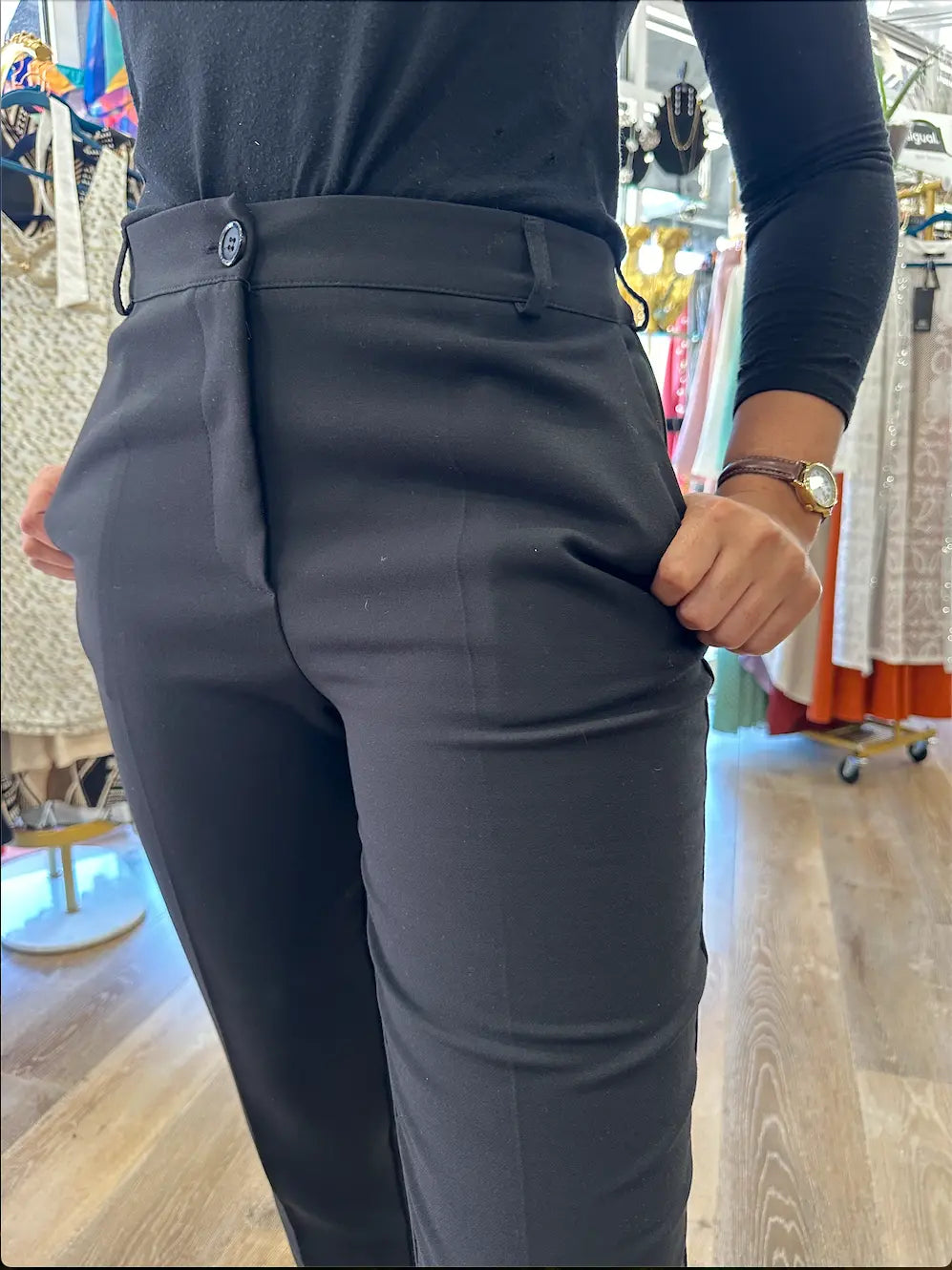 Bize Classic Slim Pants BZE5505 Bize