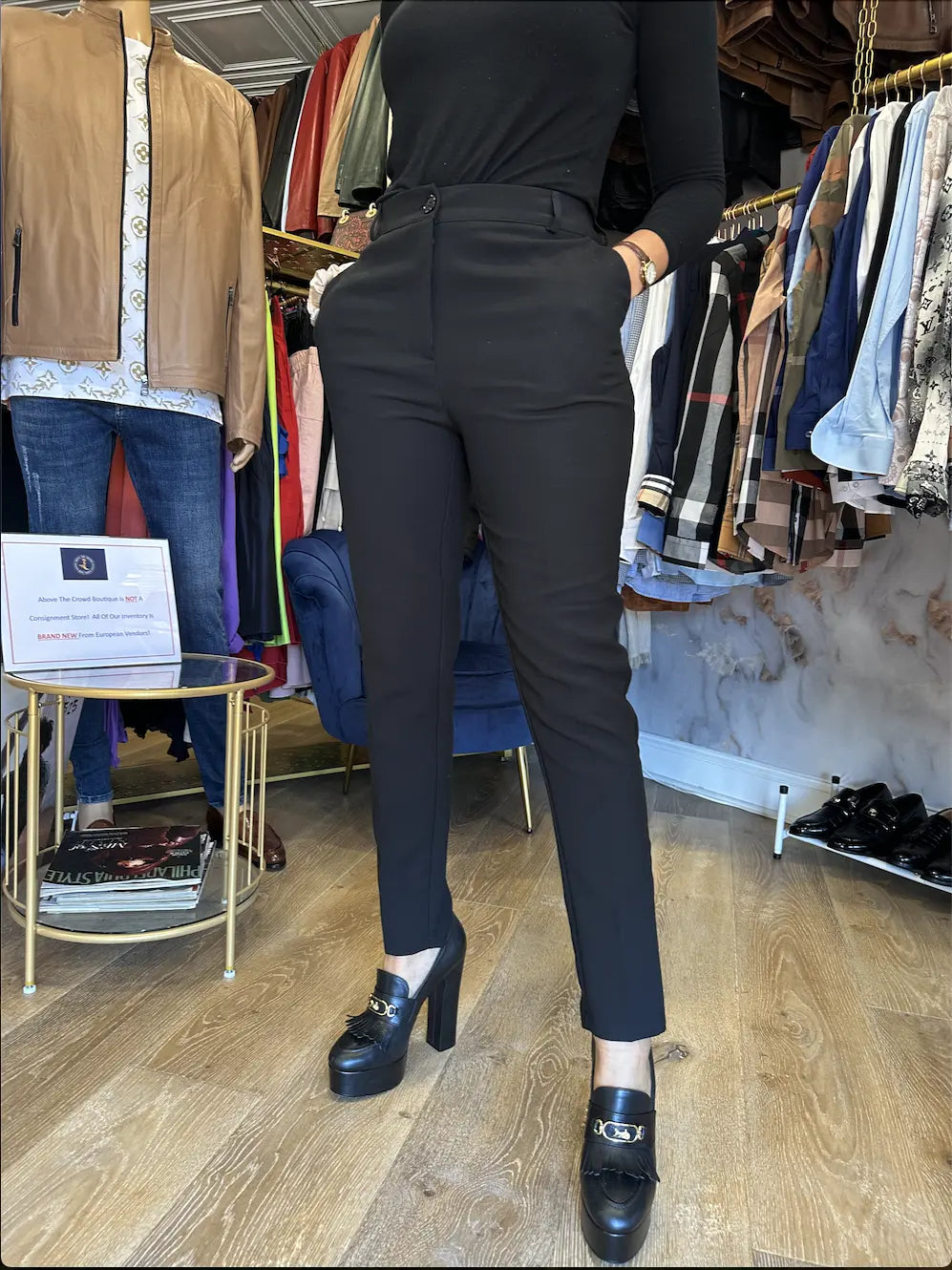 Bize Classic Slim Pants BZE5505 Bize