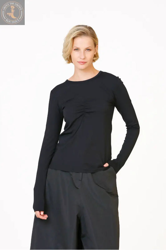 Bize Crew Neck Basic Blouse 24W-BZ140 Bize