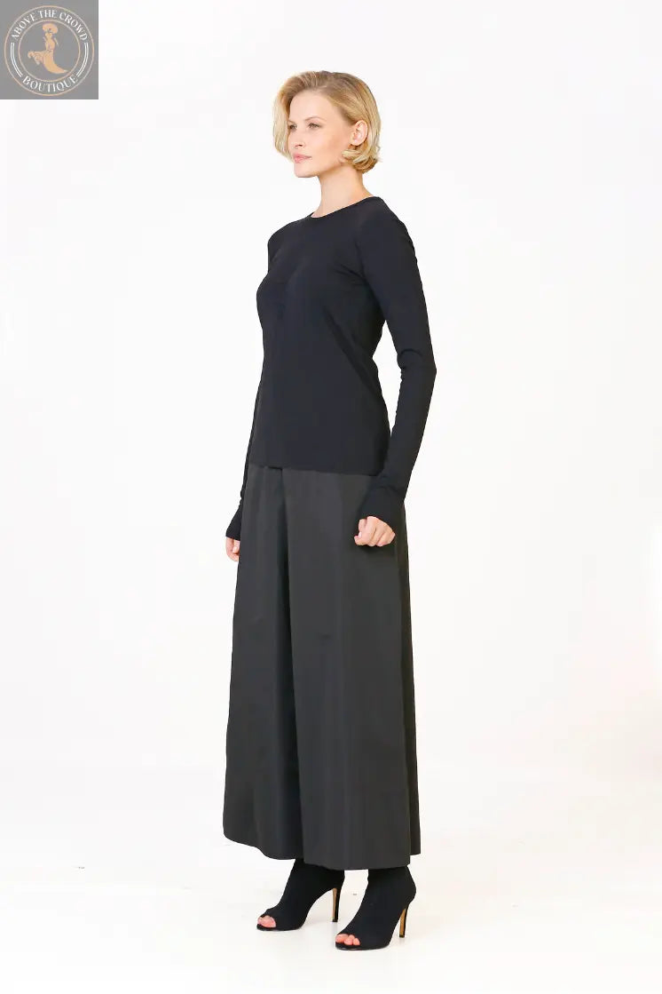 Bize Crew Neck Basic Blouse 24W-BZ140 Bize