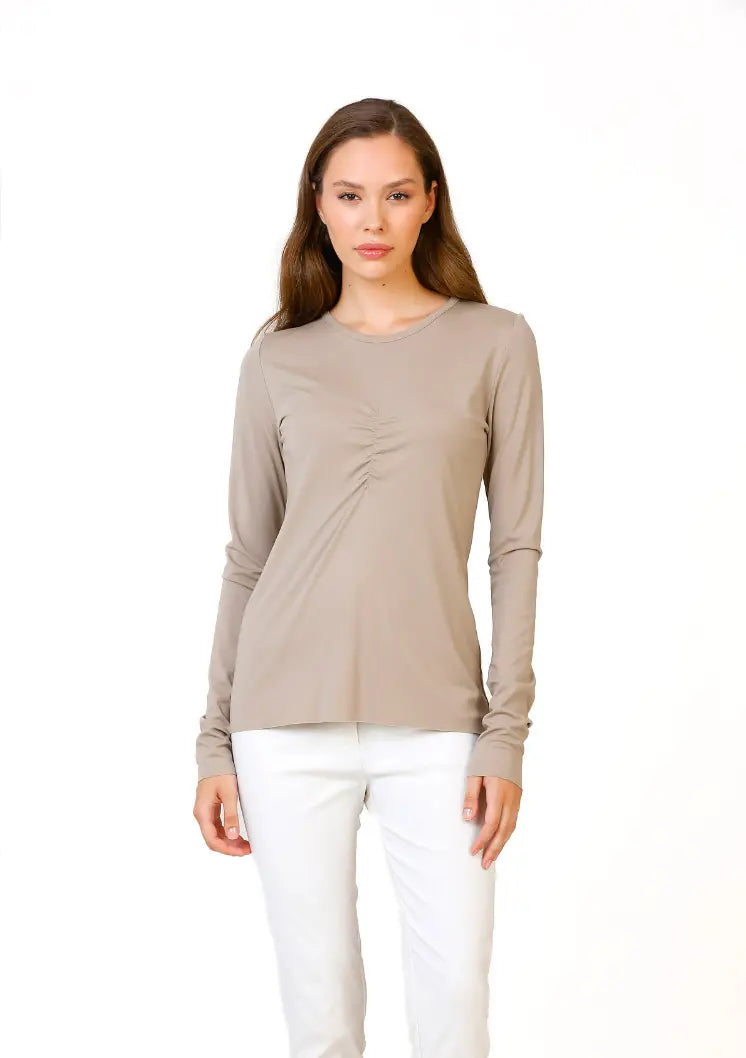 Bize Crew Neck Basic Blouse 24W-BZ140 Bize