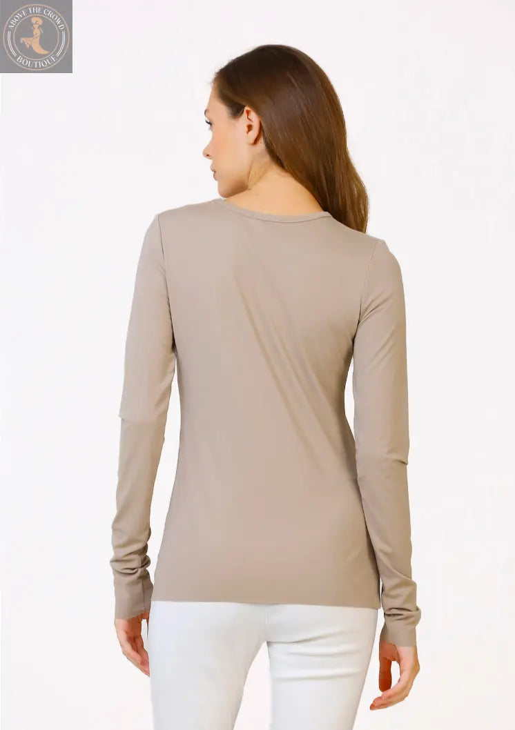 Bize Crew Neck Basic Blouse 24W-BZ140 Bize