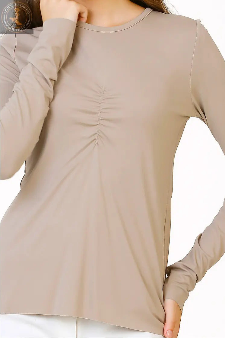 Bize Crew Neck Basic Blouse 24W-BZ140 Bize