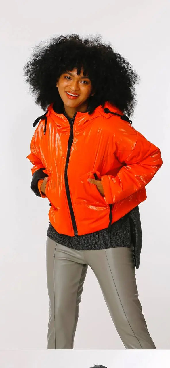 Bize Cropped Winter Jacket BZE1269 Bize