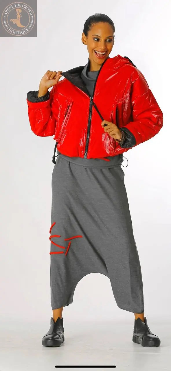 Bize Cropped Winter Jacket BZE1269 Bize