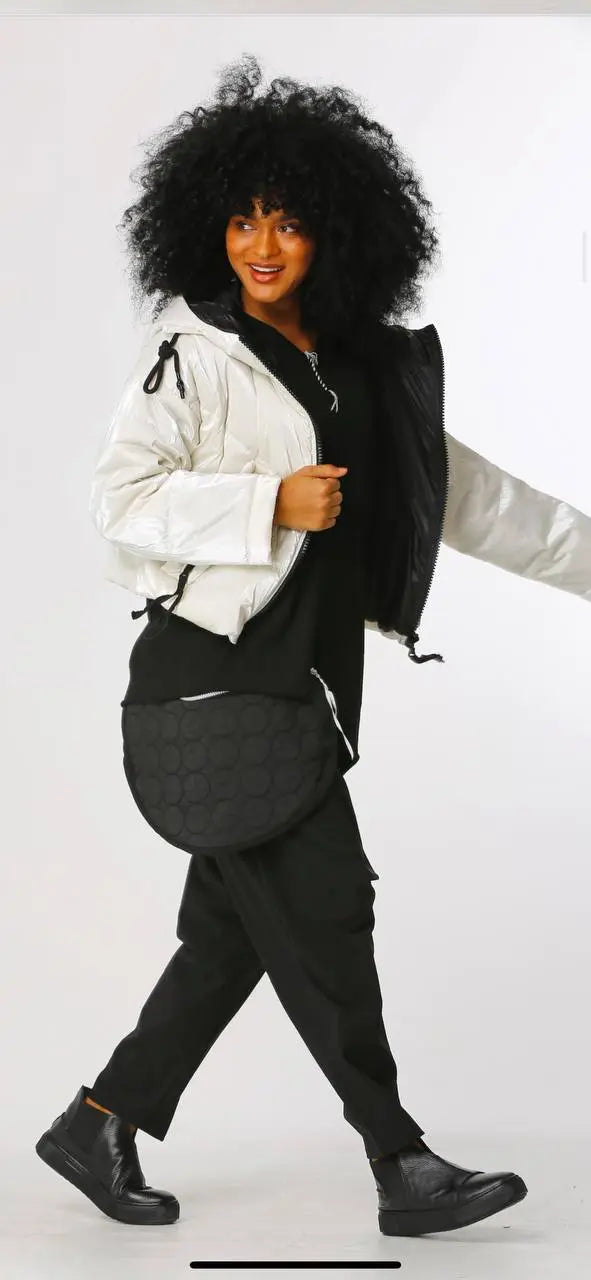 Bize Cropped Winter Jacket BZE1269 Bize