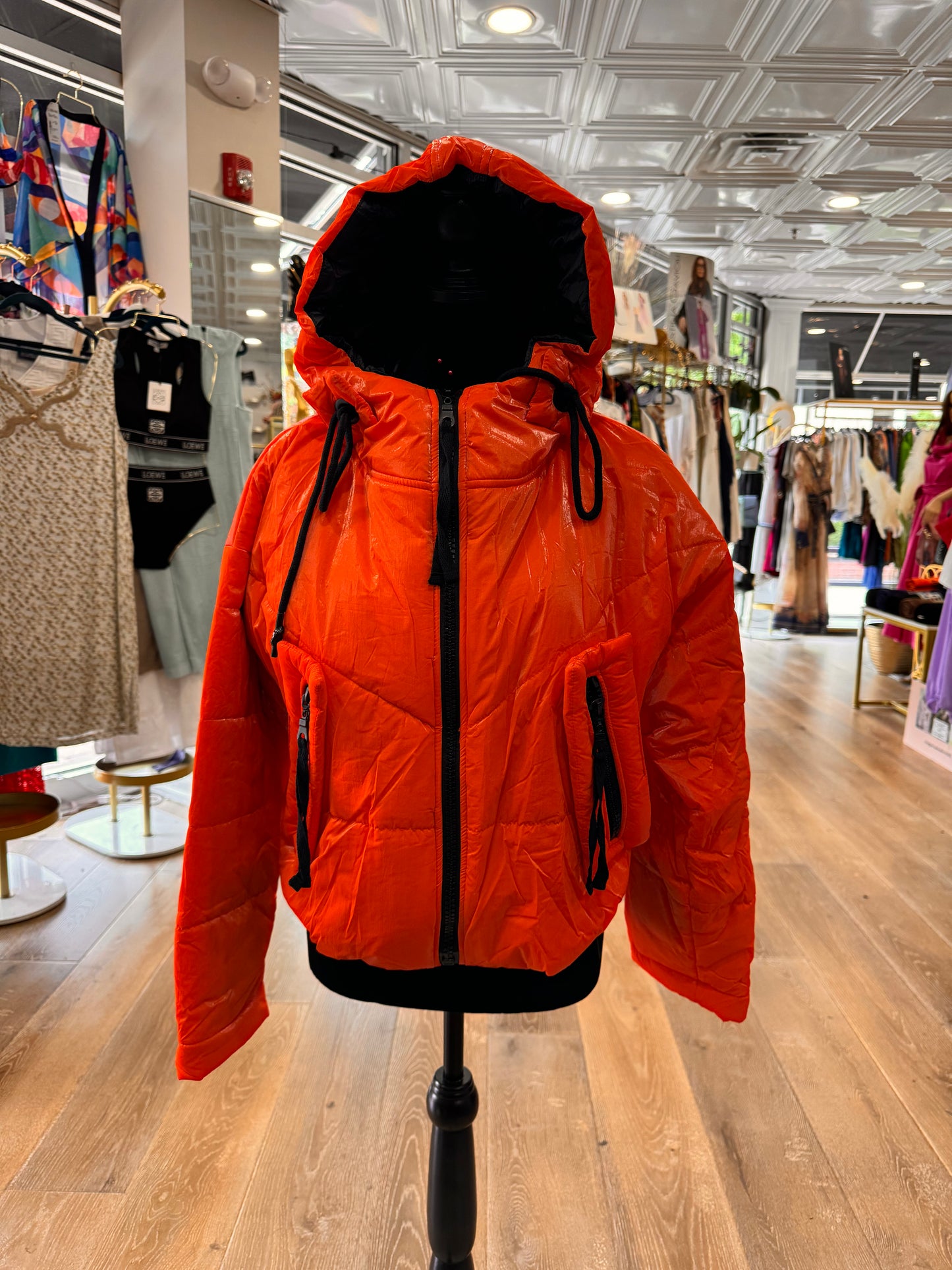 Bize Cropped Winter Jacket BZE1269 Bize