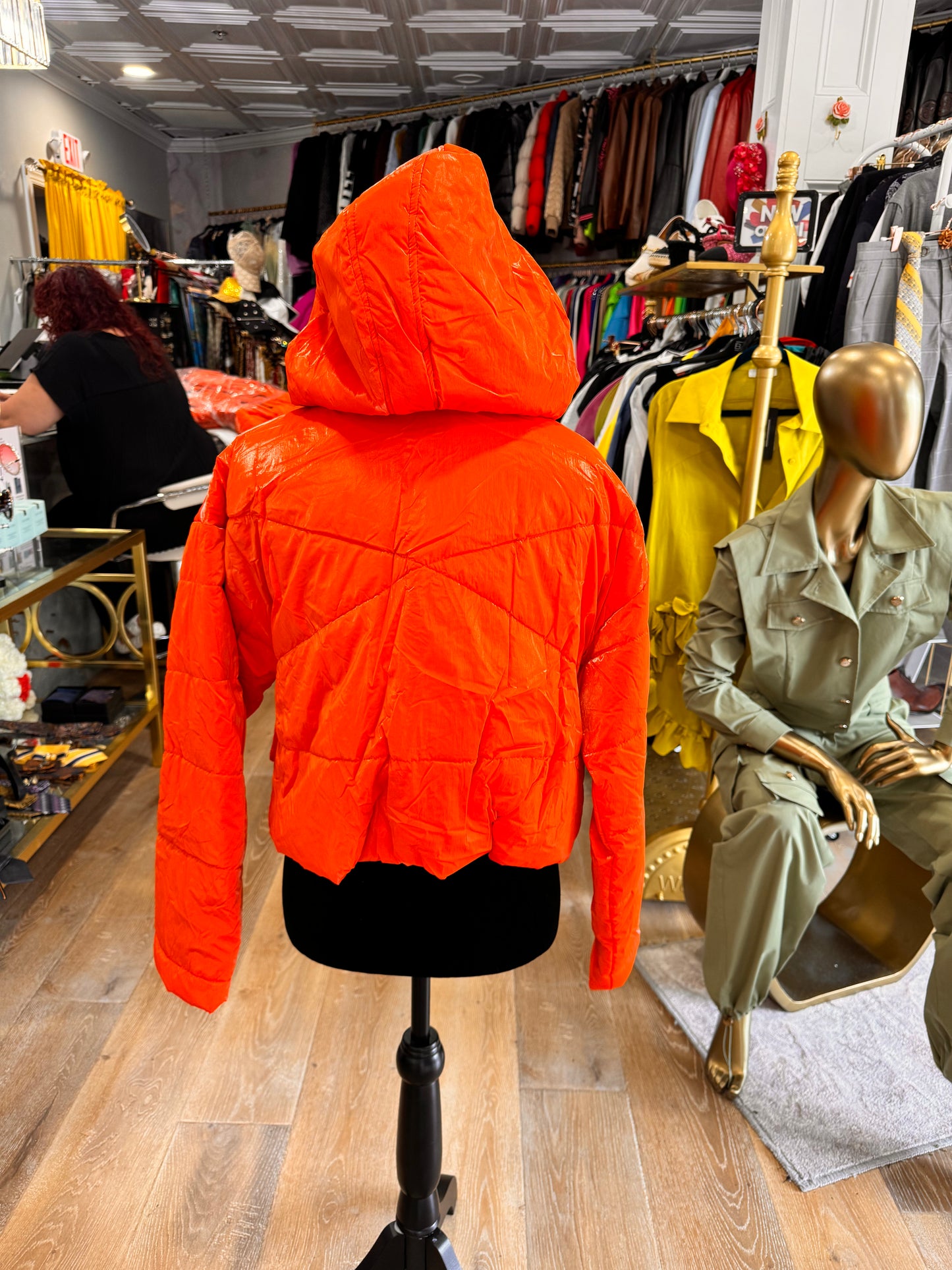 Bize Cropped Winter Jacket BZE1269 Bize