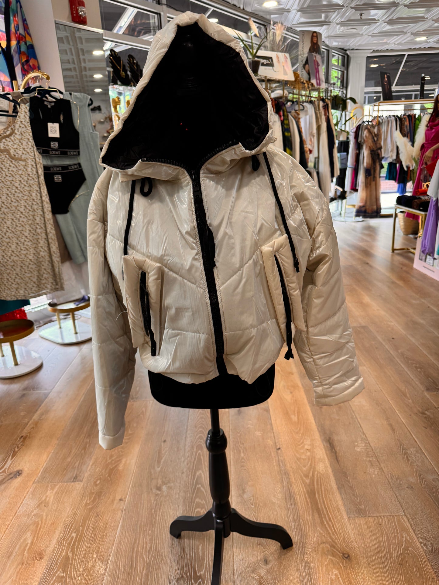 Bize Cropped Winter Jacket BZE1269 Bize