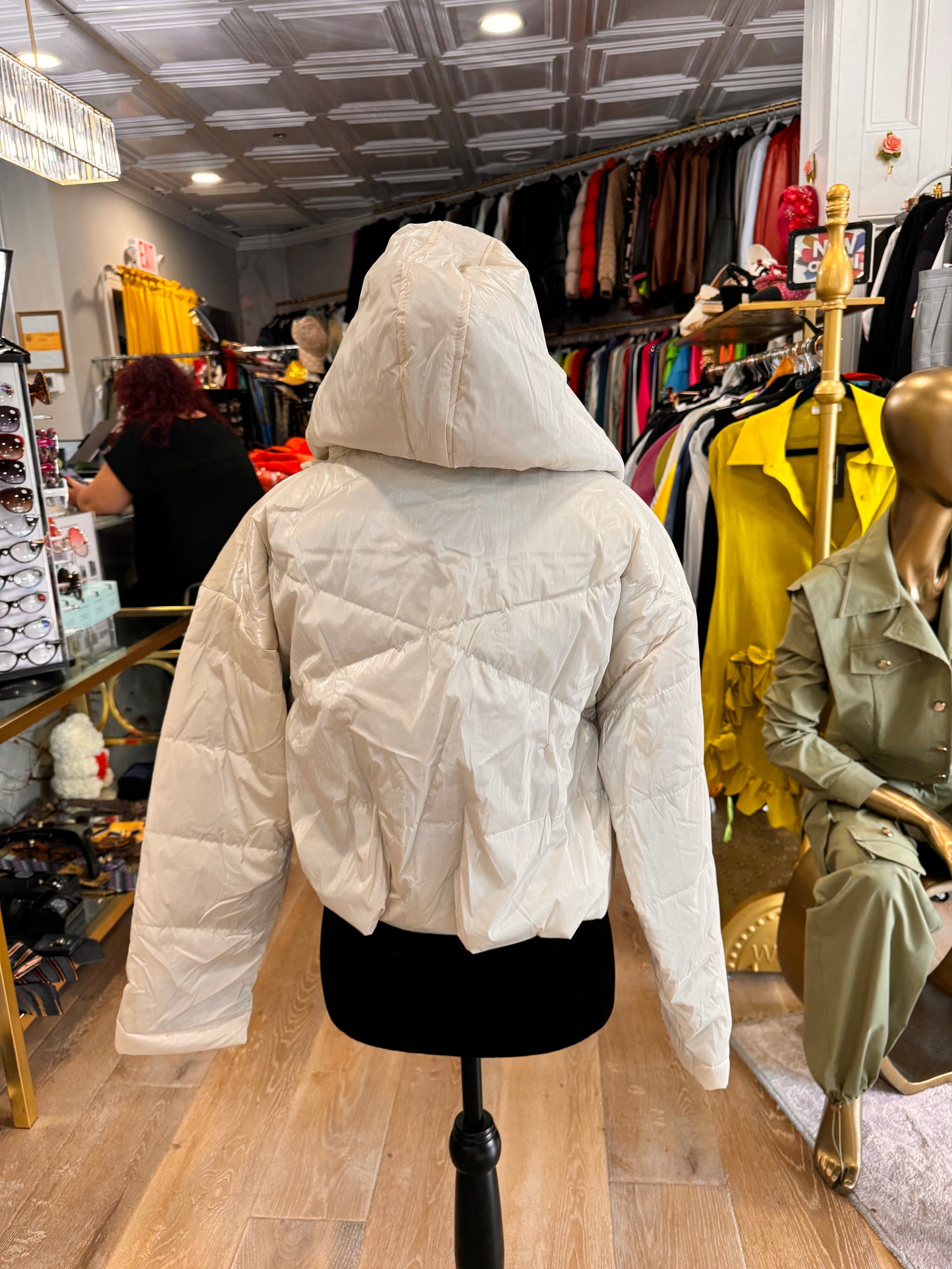 Bize Cropped Winter Jacket BZE1269 Bize