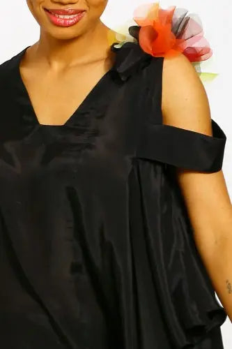 Bize Decorated Shoulder Blouse BZE136 Bize