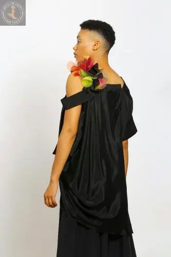 Bize Decorated Shoulder Blouse BZE136 Bize