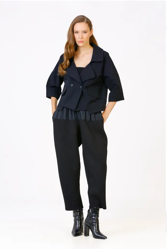 Bize Double Breasted Mini Jacket 24W-BZ1027 Bize