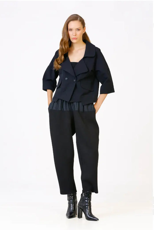 Bize Double Breasted Mini Jacket 24W-BZ1027 Bize