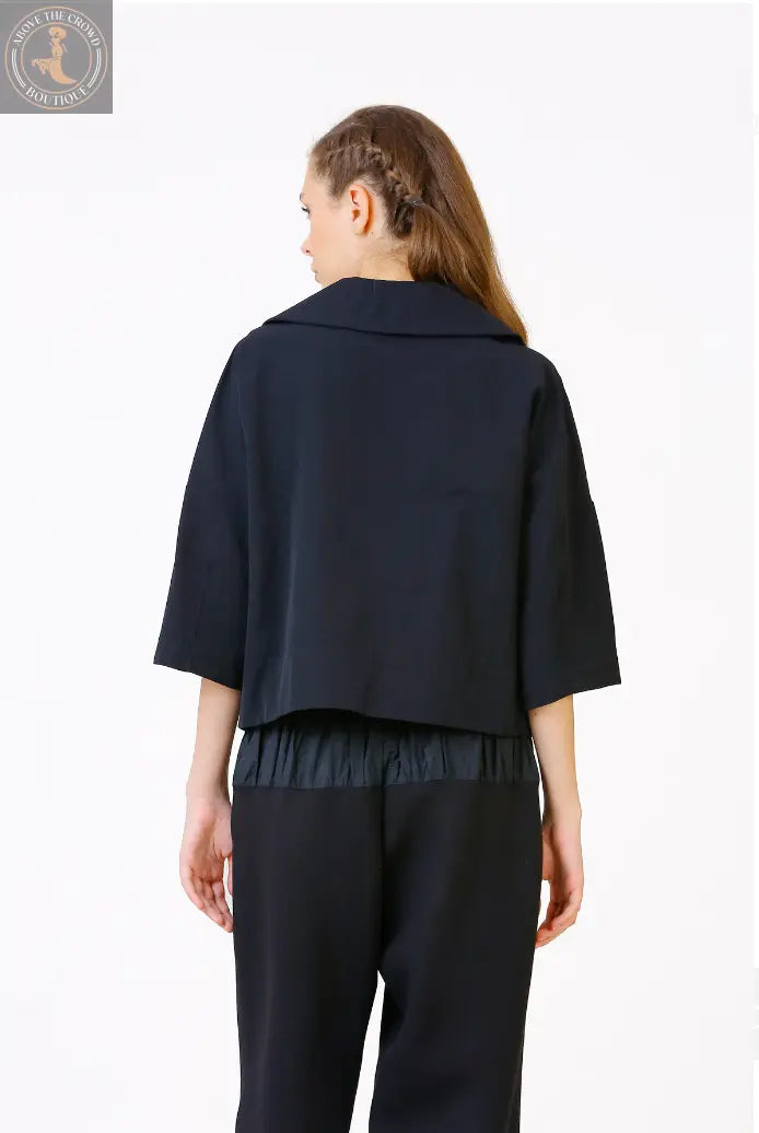 Bize Double Breasted Mini Jacket 24W-BZ1027 Bize