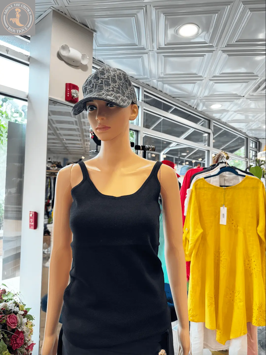 Bize European Curated Racerback Tank Top Bize